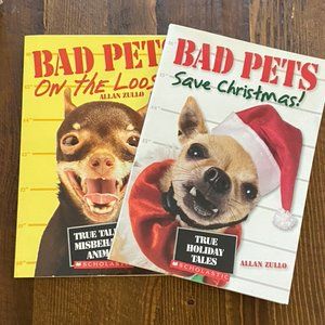 Bad Pets on the Loose and Bad Pets Save Christmas